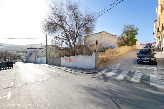 MAGNIFICA PARCELA URBANA EN ALHAMA DE GRANADA!!!!!!! - GRANADA