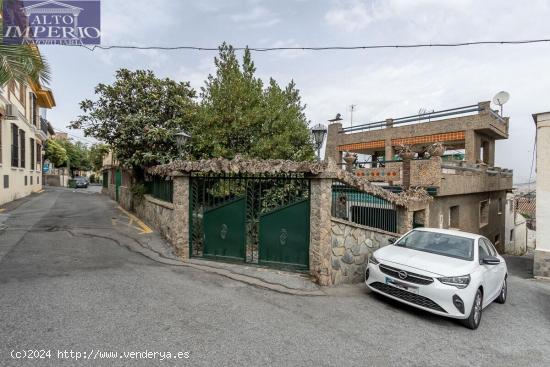 SOLAR DE 463M² EN BARRIO DE MONACHIL - GRANADA