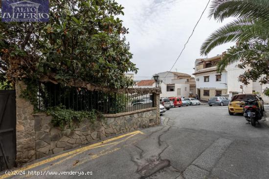 SOLAR DE 463M² EN BARRIO DE MONACHIL - GRANADA