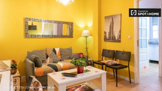 Apartamento de 1 dormitorio en alquiler en Madrid - MADRID