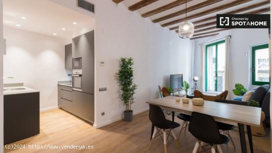 Apartamento de 1 dormitorio en alquiler en Barcelona - BARCELONA