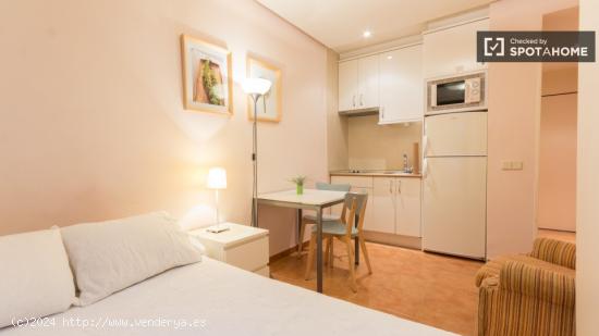 tranquilo apartamento estudio con aire acondicionado en lujo Salamanca - MADRID