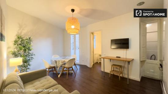 Apartamento de 2 dormitorios en alquiler en Gràcia - BARCELONA