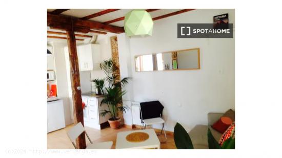 Apartamento de 1 dormitorio en alquiler en Madrid - MADRID