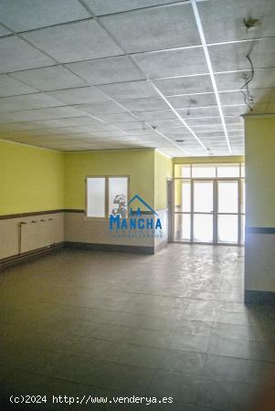 REF: C282 INMOBILIARIA LA MANCHA VENDE LOCAL COMERCIAL ZONA CENTRO-FRANCISCANOS - ALBACETE