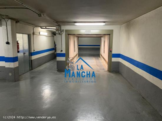 REF: C321 INMOBILIARIA LA MANCHA VENDE PLAZA DE GARAJE ZONA EL PILAR - ALBACETE