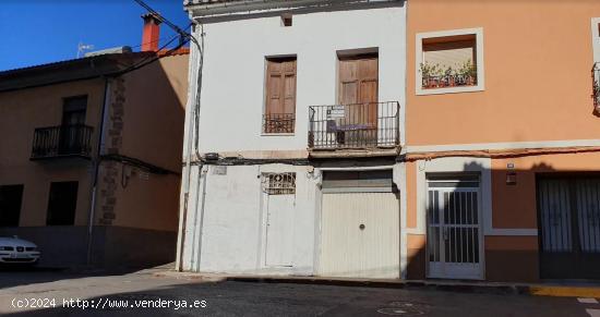  SE VENDE CASA PARA REFORMAR EN LA COVA SANTA - CASTELLON 