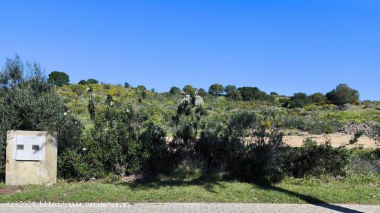 Excelente Parcela en Campo de Golf Costa Esuri - HUELVA