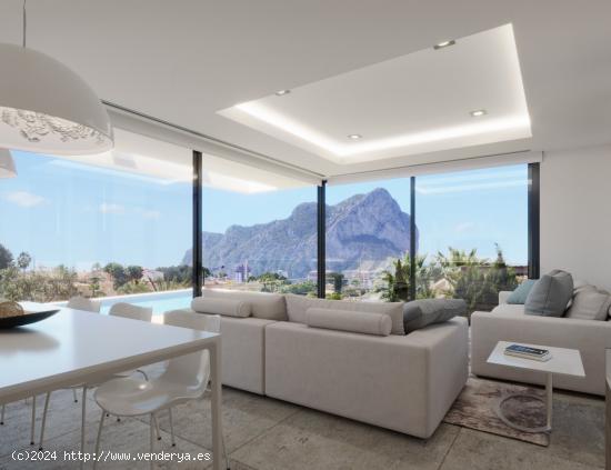 ▷Villa proyecto Calpe Gran Sol Alicante Costa Blanca - ALICANTE