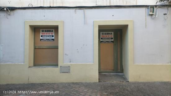 Plaza El Banco, local comercial en planta baja. - CADIZ