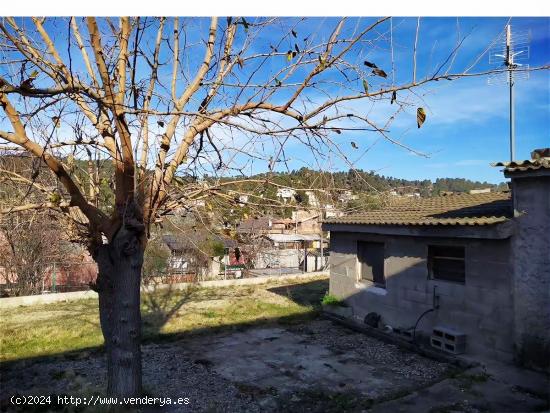 TERRENO EN CASTELLGALÍ CON VISTAS A MONTSERRAT PERFECTO PARA EDIFICAR. - BARCELONA