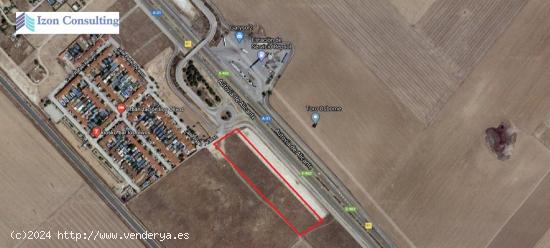 Terreno industrial Terciario urbanizable 15.000m2 junto a la autovia Madrid-Alicante (A-31) - ALBACE