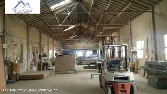 SE VENDE NAVE INDUSTRIAL - ALICANTE