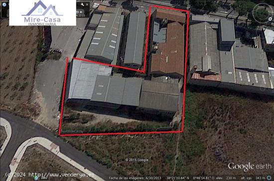 SE VENDE NAVE INDUSTRIAL - ALICANTE