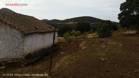 VENTA DE FINCA CINEGETICA - CORDOBA