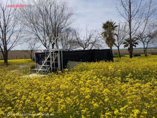 PARCELA CON PEQUEÑA CASA Y POZO - CORDOBA