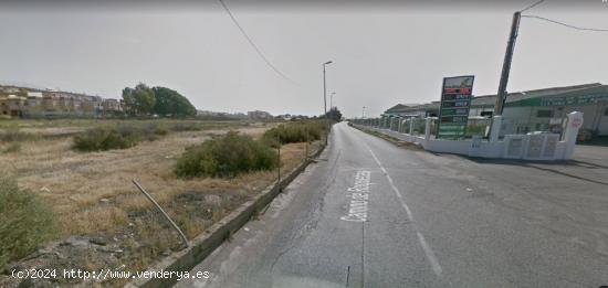 4100 METROS DE TERRENO URBANIZABLE EN STA. MARIA DEL AGUILA - ALMERIA