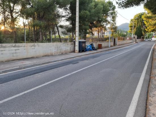 BONITA PARCELA EN UNA UBICACION PRIVILEGIADA - CASTELLON