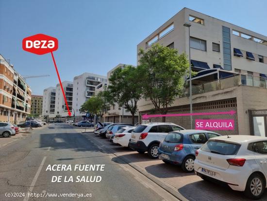 Local comercial en esquina, de 168 m2, con 28 metros de fachada, en Fuente de la Salud - CORDOBA