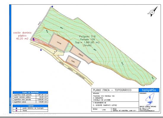 MAGNIFICA ZONA - TERRENO URBANIZABLE ORIENTADO AL SUR - A CORUÑA