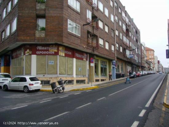 Local comercial en alquiler  - A CORUÑA