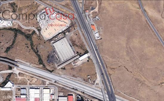 SUELO INDUSTRIAL EN SEGOVIA.- - SEGOVIA