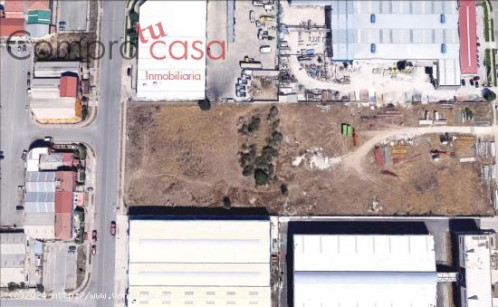 SUELO INDUSTRIAL EN SEGOVIA.- - SEGOVIA