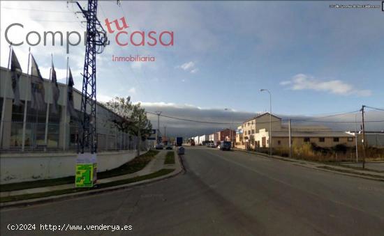 SUELO INDUSTRIAL EN SEGOVIA.- - SEGOVIA