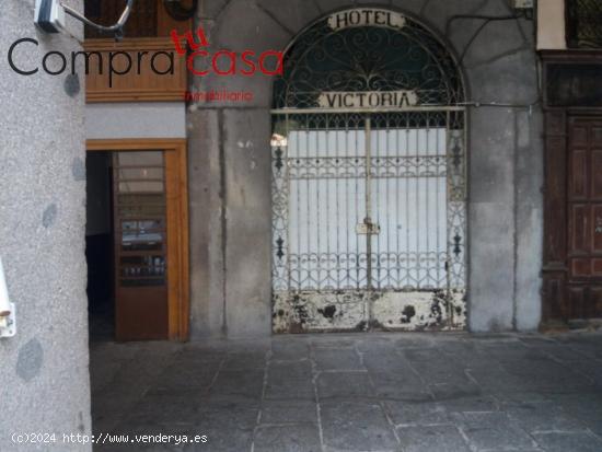 EDIFICIO EN PLENO CENTRO CASCO HISTORICO - SEGOVIA