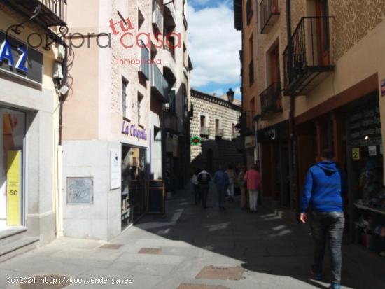 EDIFICIO PARA REFORMAR CASCO ANTIGUO - SEGOVIA