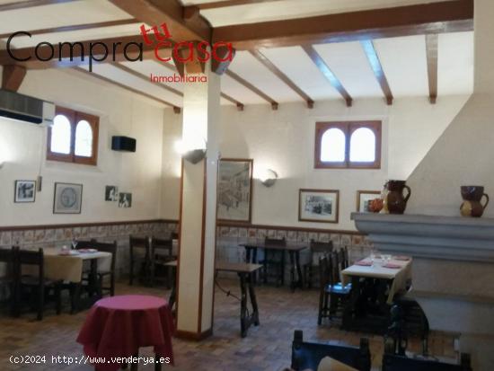 VENTA-RESTAURANTE-TODAS LAS OPCIONES NEGOCIABLES.- - SEGOVIA