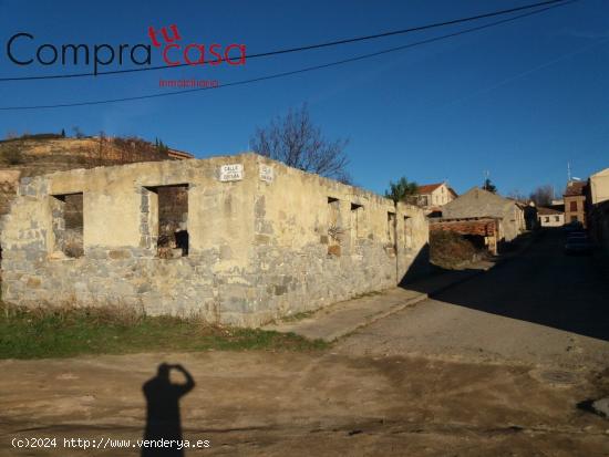 VENTA EN APORTACION.-.SOLAR.-.SEGOVIA - SEGOVIA