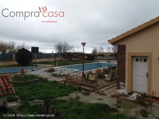 VENTA.-.INDIVIDUAL.-.TRESCASAS.-.GRAN PARCELA - SEGOVIA