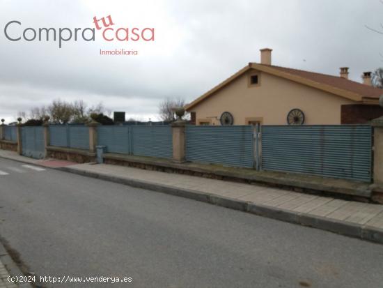 VENTA.-.INDIVIDUAL.-.TRESCASAS.-.GRAN PARCELA - SEGOVIA