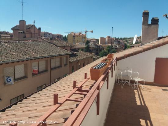 VENTA.-.CENTRICO.-.GRAN TERRAZA.-. - SEGOVIA