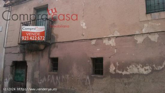 CASA EN EL BARRIO DE ZAMARRAMALA - SEGOVIA