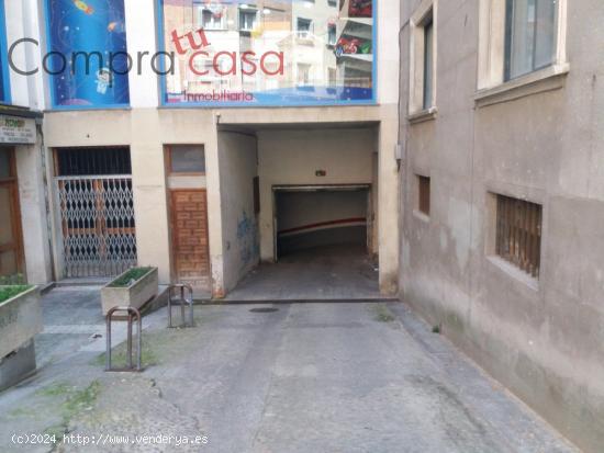 PLAZA DE GARAJE DOBLE EN PLENO CENTRO - SEGOVIA