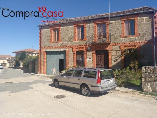 VENTA.-.CASA CON PARCELA.-.REBOLLO.-.SEGOVIA - SEGOVIA