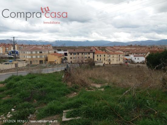 VENTA DE SOLAR URBANO EN LA LASTRILLA - SEGOVIA