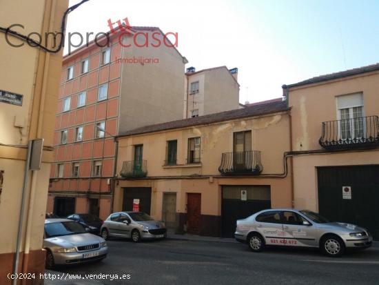 VENTA DE EDIFICIO JUNTO A AVD. CONSITUCIÓN - SEGOVIA