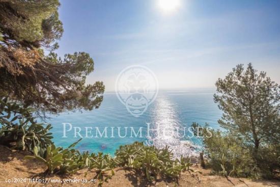  Terreno con magníficas vistas mar-Arenys de Mar - BARCELONA 