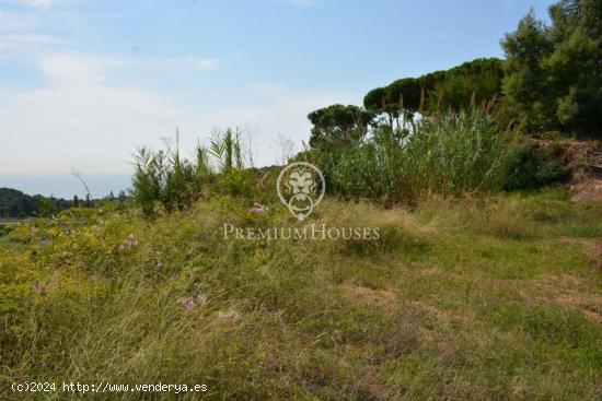 Parcela en venta en el golf de Sant Vicenç de Montalt - BARCELONA