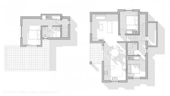 PROYECTO VILLA MODERNA EN LA SOLANA EN PEDREGUER - ALICANTE