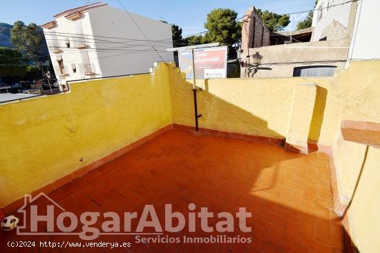 AMPLIA CASA CON TERRAZA Y TRASTERO CERCA DEL CENTRO - CASTELLON