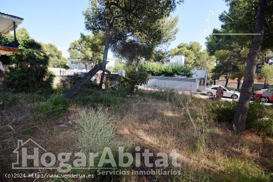 AMPLIO SOLAR PARA CONSTRUIR LA CASA QUE SIEMPRE HAS DESEADO TENER - CASTELLON