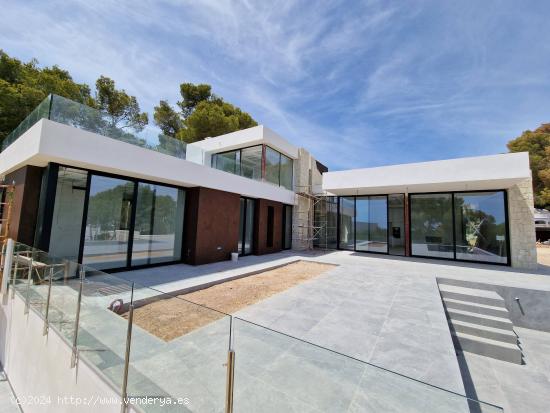  Villa de lujo con vistas al mar en venta en Moraira ref GG6357 - ALICANTE 