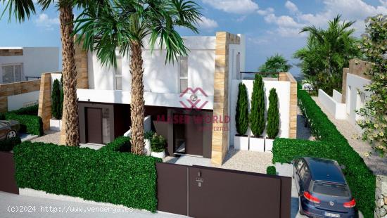 COMPLEJO RESIDENCIAL DE OBRA NUEVA EN ALGORFA - ALICANTE