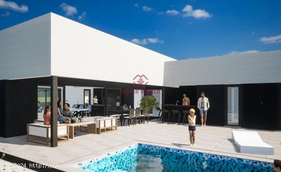 VILLAS DE OBRA NUEVA EN ALFAZ DEL PI - ALICANTE