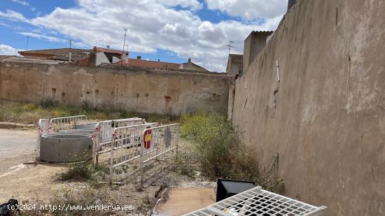 Terreno urbano en venta en Fuentealbilla. Albacete - ALBACETE