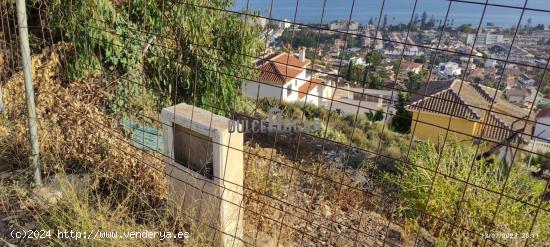 DOS PARCELAS UNIFAMILIARES CON VISTAS INMEJORABLES - MALAGA